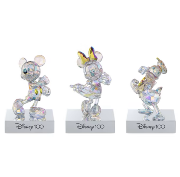 Swarovski Disney100 Mickey, Minnie und Donald Set 5658477