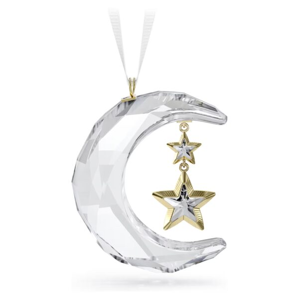 Swarovski Holiday Magic Mond Ornament 5686616